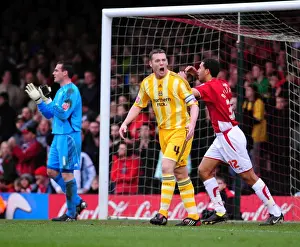 Kevin Nolan Leads Newcastle United at Ashton Gate: Bristol City vs Newcastle United, Championship 2010