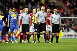 Images Dated 17th September 2013: Kick-Off at Ashton Gate: Bristol City vs. Shrewsbury Town, Sky Bet League One