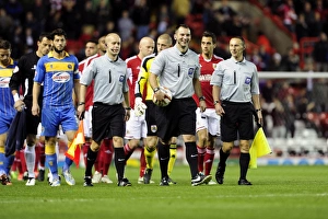 Bristol City V Shrewsbury Town Prints: Kick-Off at Ashton Gate: Bristol City vs. Shrewsbury Town, Sky Bet League One