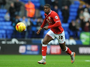 Bolton Wanderers V Bristol City Prints: Kieran Agard in Action: Bolton Wanderers vs