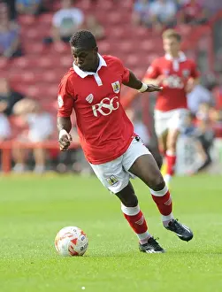 Kieran Agard in Action: Bristol City vs Scunthorpe United, September 2014
