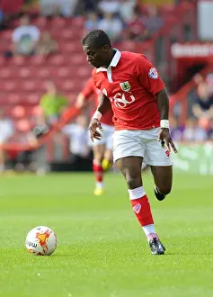 Kieran Agard in Action: Bristol City vs Scunthorpe United