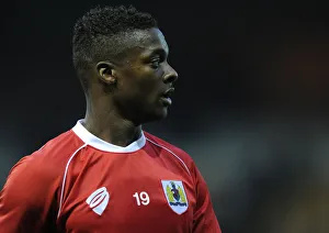 Port Vale V Bristol City Prints: Kieran Agard in Action: Port Vale vs. Bristol City, Sky Bet League One, September 16, 2014