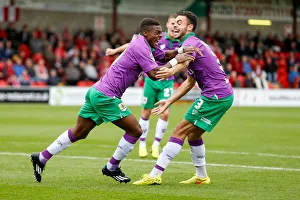 Kieran Agard Scores Brace: Fleetwood Town vs. Bristol City, 2014