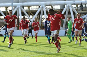 Kieran Agard Scores the Opener: Bristol City vs. Hull City, 2015
