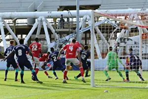 Bristol City V Hull City Prints: Kieran Agard Scores Opening Goal for Bristol City Against Hull City, 2015