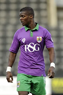Kieran Agard Thrills the Crowd: Notts County vs. Bristol City, Sky Bet League One, 2014