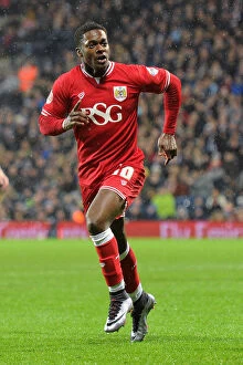 Images Dated 9th January 2016: Kieran Agard's Goal: Bristol City's 2-1 Comeback at The Hawthorns, FA Cup Third Round
