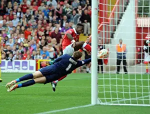 Kieran Agard's Thrilling Winning Goal for Bristol City Against MK Dons at Ashton Gate, 2014