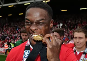 Kieran Agard's Triumph: Gold Tooth Shines in Bristol City's League One Victory