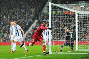 West Brom Prints: Kodjia Strikes Back: 1-1 at The Hawthorns in FA Cup Third Round
