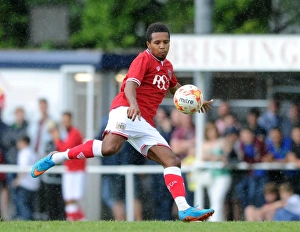 Pre Season Prints: Korey Smith in Action: Bristol City vs. Keynsham, Pre-Season Friendly, 2015