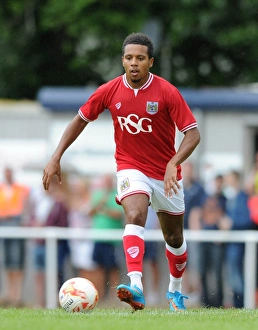 Korey Smith in Action: Bristol City vs. Keynsham, Pre-Season Friendly, July 2015