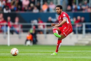 Images Dated 7th May 2017: Korey Smith in Action: Bristol City vs Birmingham City, Sky Bet Championship (07-05-2017)