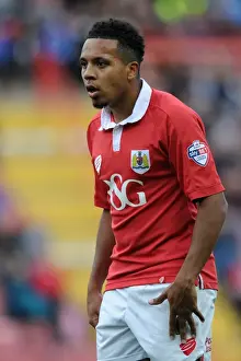 Bristol City V Oldham Athletic Prints: Korey Smith in Action: Bristol City vs Oldham Athletic, November 2014