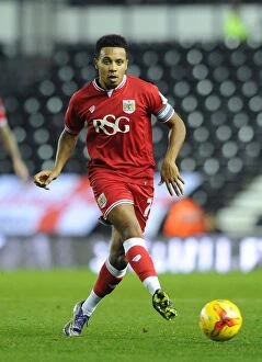 Images Dated 15th December 2015: Korey Smith in Action: Derby County vs. Bristol City, Sky Bet Championship (December 15, 2015)