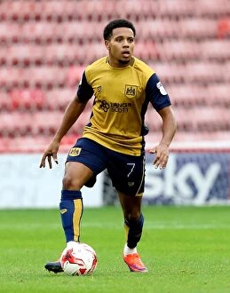 Images Dated 29th October 2016: Korey Smith of Bristol City in Action against Barnsley at Oakwell Stadium, 2016