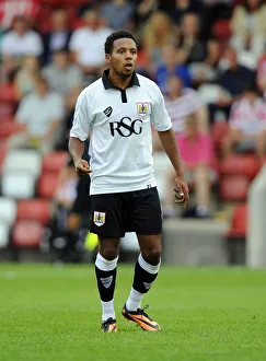 Korey Smith of Bristol City in Action against Cheltenham Town, 2014