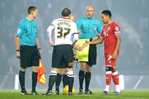 Derby County V Bristol City Prints: Korey Smith of Bristol City in Action Against Derby County, 2015
