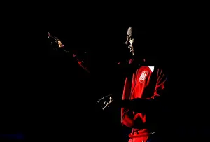 Wolverhampton Wanderers V Bristol City Prints: Korey Smith Emerges from Shadows: Wolverhampton Wanderers vs. Bristol City, 12/26/2016