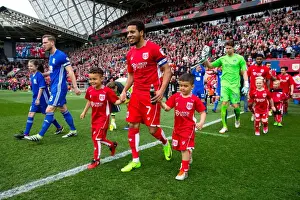 Korey Smith Leads Bristol City in Sky Bet Championship Match against Birmingham City at Ashton Gate Stadium