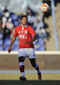 Images Dated 21st July 2014: Korey Smith Makes Debut: Extension Gunners vs. Bristol City, July 2014