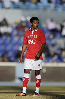 Extension Gunners V Bristol City Prints: Korey Smith's Bristol City Debut: Extension Gunners Clash, July 2014