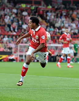 Bristol City V Scunthorpe Prints: Korey Smith's Flick: Bristol City vs Scunthorpe United
