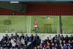 Rochdale V Bristol City Prints: Korey Smith's Reflection: Rochdale vs. Bristol City, Sky Bet League One (2014)