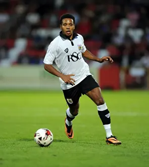 Whaddon Road Prints: Korey Smith's Stunner: Bristol City's Pre-Season Triumph Over Cheltenham Town