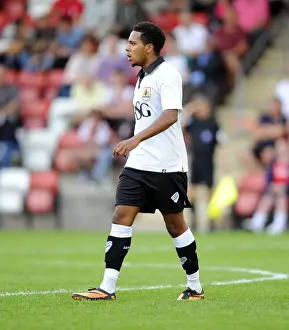 Pre Season Prints: Korey Smith's Stunning Goal: Bristol City's Pre-Season Victory Over Cheltenham Town