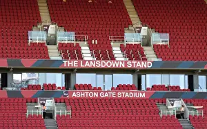 Bristol City V Wigan Athletic Prints: The Lansdown Stand Unveiled: First League Game at Ashton Gate - Bristol City vs Wigan Athletic