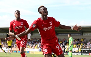 Last-Minute Drama: Tammy Abraham Scores Stunner as Bristol City Edge Burton Albion in Sky Bet Championship Thriller