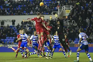 Reading V Bristol City Prints: Last-Minute Drama: Al-Habsi Saves the Day for Reading against Bristol City