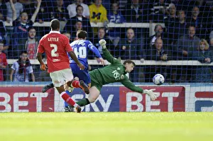 Last-Minute Drama: Frank Fielding's Heroic Save Preserves 1-1 Draw for Bristol City
