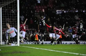 Bristol City V Millwall Prints: Last-Minute Drama