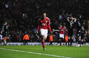 Bristol City V Millwall Prints: Last-Minute Drama