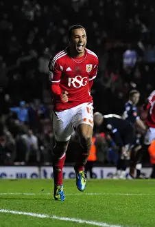 Bristol City V Millwall Prints: Last-Minute Drama