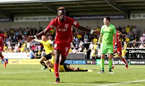 Last-Minute Drama: Tammy Abraham Scores Winner for Bristol City against Burton Albion