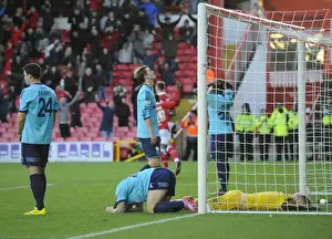 Bristol City V AFC Telford Prints: Last-Minute Heartbreak: FA Cup Upset as AFC Telford Concede to Bristol City