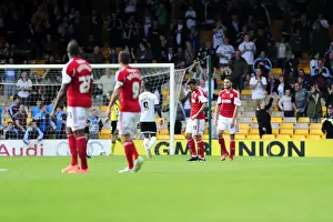 Port Vale V Bristol City Prints: Last-Minute Heartbreak: Port Vale Stuns Bristol City in Sky Bet League 1 Thriller