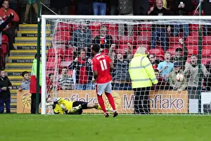 Last-Minute Penalty Shocks Bristol City: Crewe's Byron Moore Scores Dramatic Winner