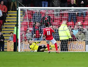 Crewe V Bristol City Prints: Last-Minute Penalty Thriller: Byron Moore Stuns Bristol City with Dramatic Winner for Crewe