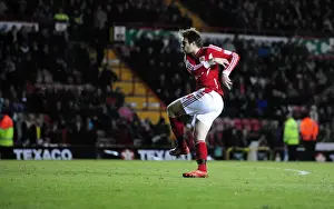 Bristol City V Crystal Palace Prints: Last-Minute Thriller: Brett Pitman's Equalizer for Bristol City vs