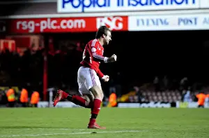Bristol City V Crystal Palace Prints: Last-Minute Thriller: Brett Pitman's Equalizer for Bristol City vs