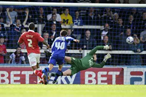 Last-Minute Thriller: Frank Fielding's Dramatic Save Saves Bristol City a Point