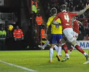 Last-Minute Thriller: Luke Ayling Scores the Winner for Bristol City against Crawley Town