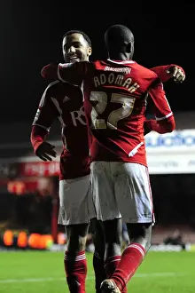 Last-Minute Thriller: Nicky Maynard's Dramatic Win for Bristol City over Millwall - January 3, 2012 (Championship Football)