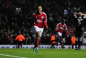 Last-Minute Thriller: Nicky Maynard's Game-Winning Goal for Bristol City against Millwall (03/01/2012)