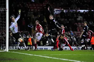 Bristol City V Millwall Prints: Last-Minute Thriller